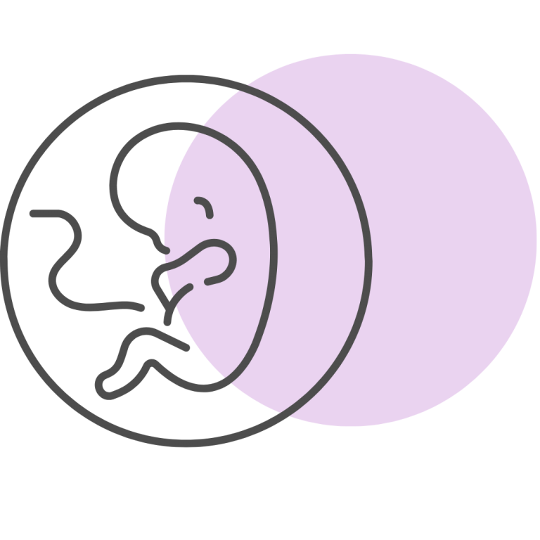 ikona ciąża